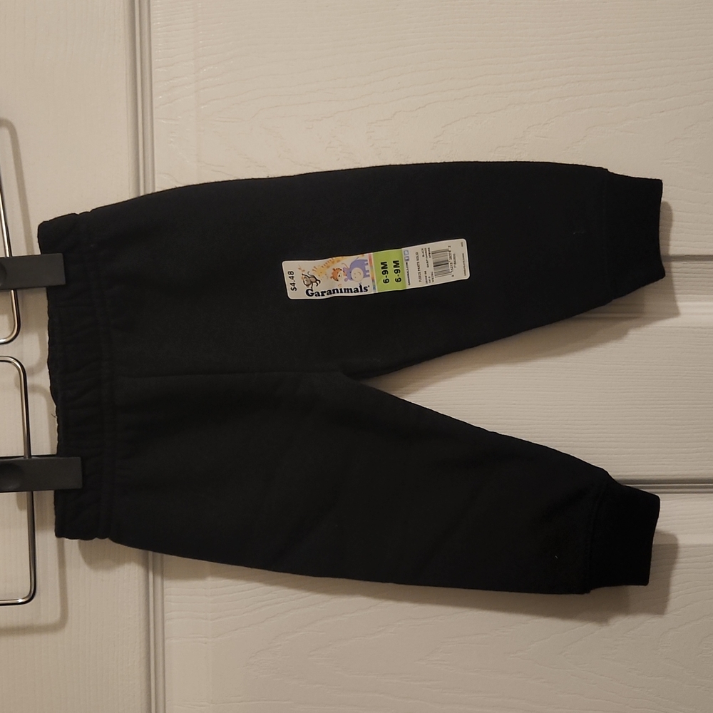 Granimals Black Jog Pants 6 - 9 months